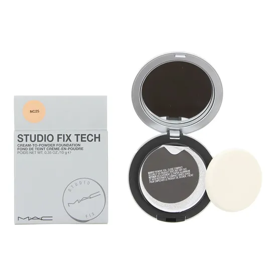 MAC Studio Fix Tech Cream To Powder Foundation