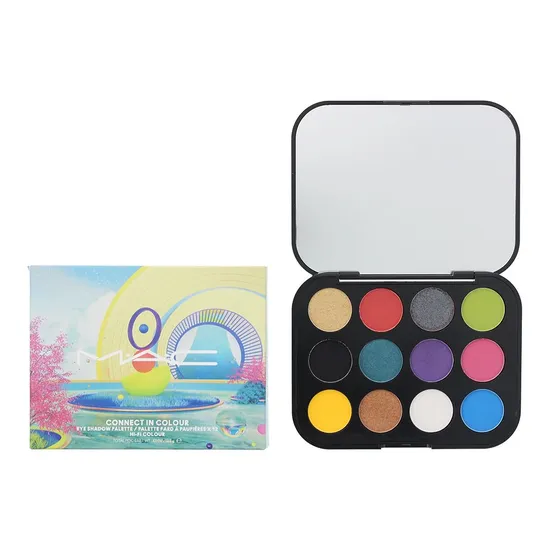 MAC Connect In Colour Eyeshadow Palette Hi-Fi Colour
