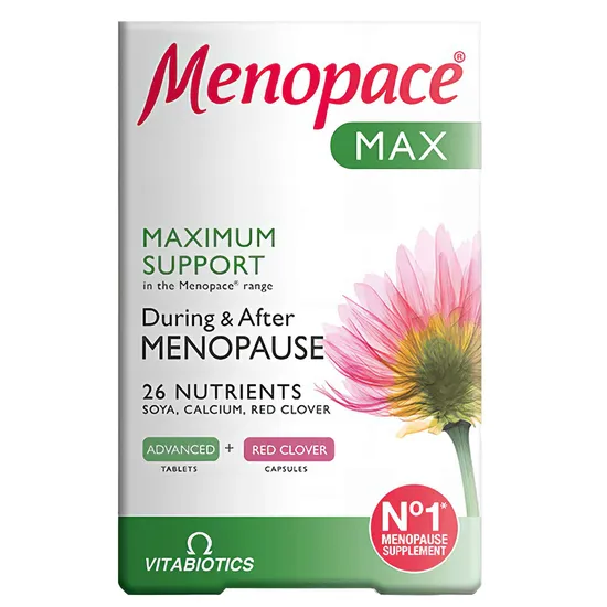 Vitabiotics Menopace Max Tablets & Capsules