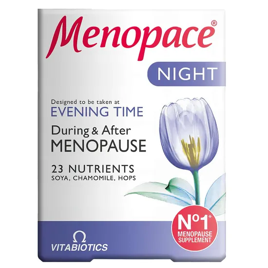 Vitabiotics Menopace Night Tablets