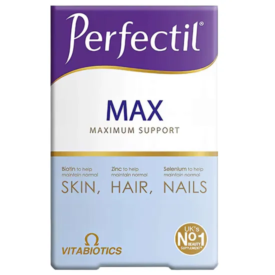 Vitabiotics Perfectil Max Tablets & Capsules
