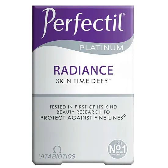 Vitabiotics Perfectil Platinum Radiance Tablets