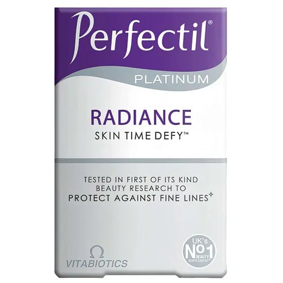 Vitabiotics Perfectil Platinum Radiance Tablets