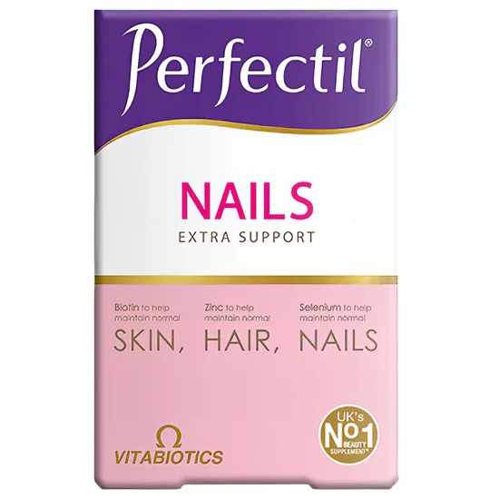 Vitabiotics Perfectil Plus Nails Extra Support Tablets