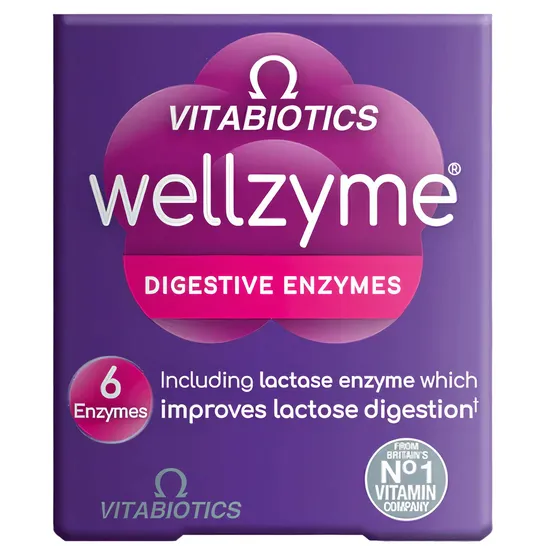 Vitabiotics Wellzyme Digestive Enzymes