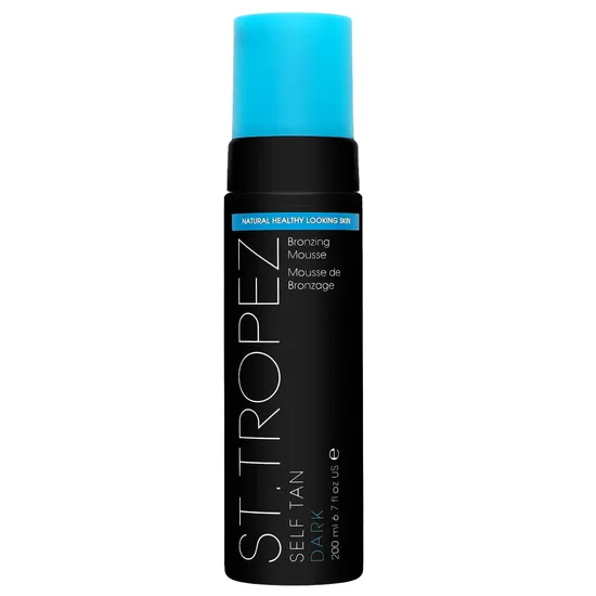St Tropez Self Tan Dark Bronzing Mousse