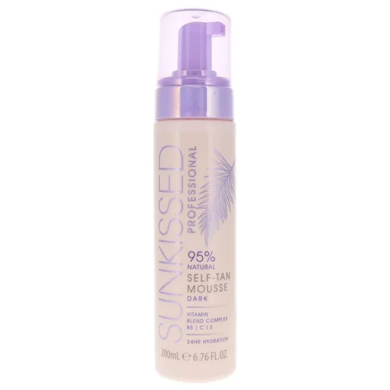 Sunkissed 95 Percent Natural Self Tan Mousse