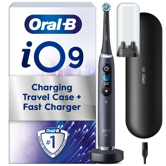 Oral B iO 9 Black Electric Toothbrush