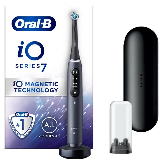 Oral B iO 7 Black Electric Toothbrush