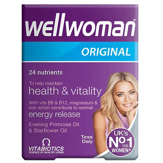 Vitabiotics Wellwoman Original Formula