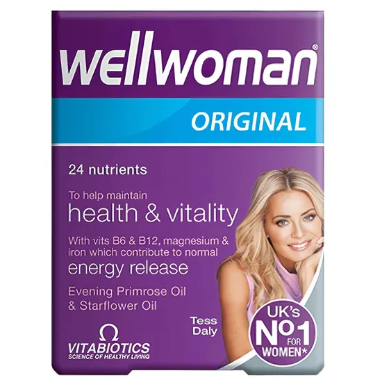 Vitabiotics Wellwoman Original Capsules