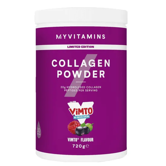 Myvitamins Collagen Powder Vimto