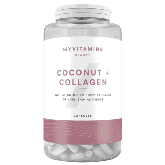 Myvitamins Wellbeing Coconut + Collagen
