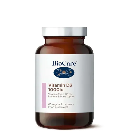 BioCare Vitamin D3 1000iu