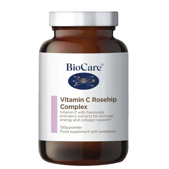 BioCare Vitamin C Rosehip Complex Powder
