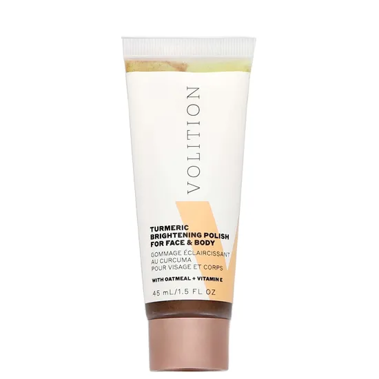 Volition Beauty Turmeric Brightening Polish For Face & Body
