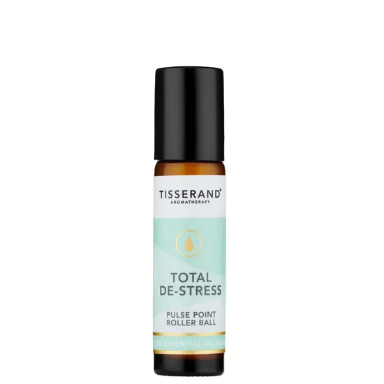 Tisserand Aromatherapy Total De-Stress Pulse Point Roller Ball