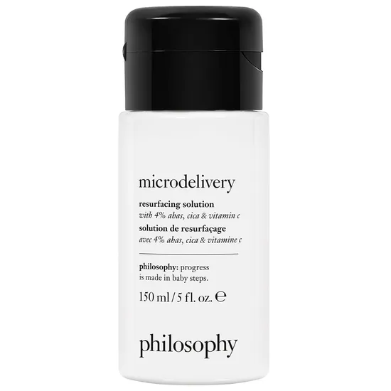 Philosophy The Microdelivery Resurfacing Solution