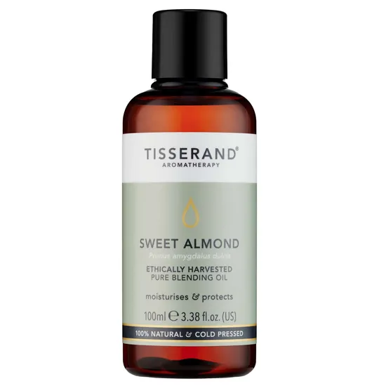 Tisserand Aromatherapy Sweet Almond Pure Blending Oil