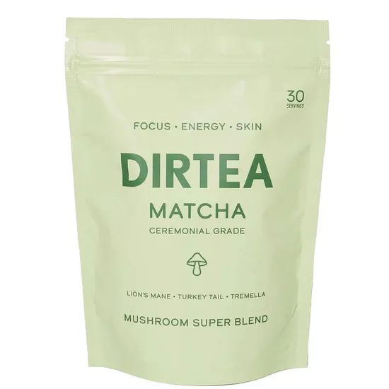 DIRTEA Super Blends Energy Matcha Mushroom Super Blend