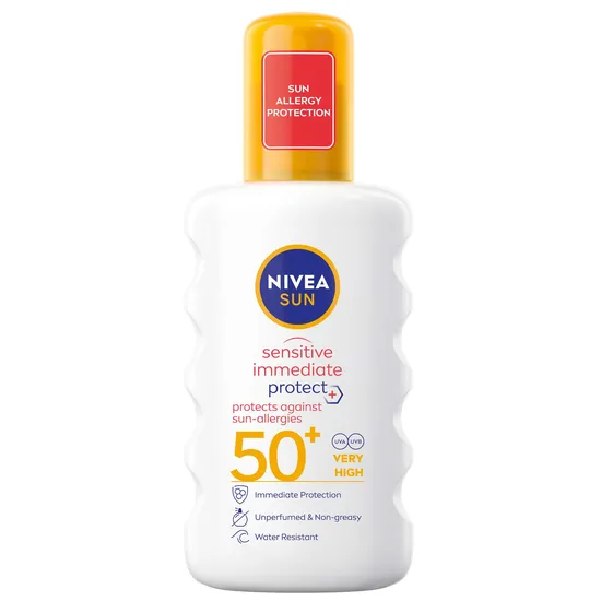 Nivea Sensitive Allergy Protect SPF 50+ Spray