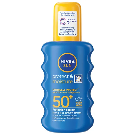 Nivea Protect & Moisture SPF 50+ Spray