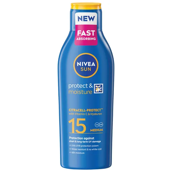 Nivea Protect & Moisture SPF 15 Lotion
