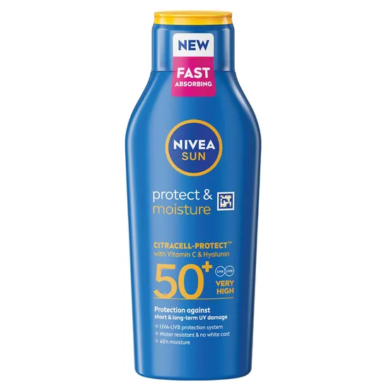 Nivea Protect & Moisture Lotion SPF 50+