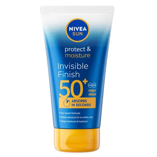 Nivea Protect & Moisture Invisible Finish SPF 50+