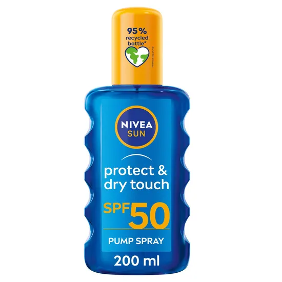 Nivea Protect & Dry Touch SPF 50+ Invisible Spray