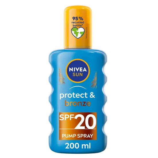Nivea Protect & Bronze SPF 20 Spray