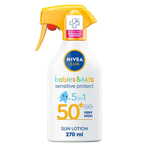 Nivea Sun Babies Sensitive Protect Trigger Spray SPF 50