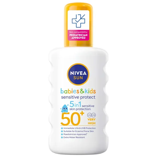 Nivea Sun Babies Sensitive Protect SPF 50+ Spray