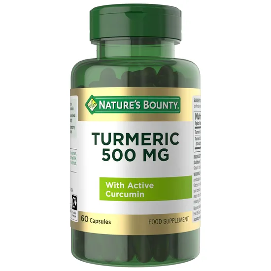 Nature's Bounty Specialty Supplements Turmeric 500mg Capsules
