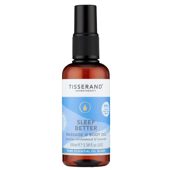 Tisserand Aromatherapy Sleep Better Massage & Body Oil