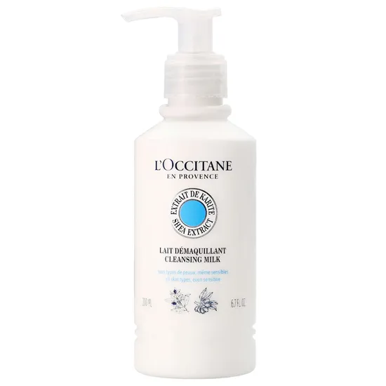 L'Occitane Shea Orange Blossom Cleansing Milk