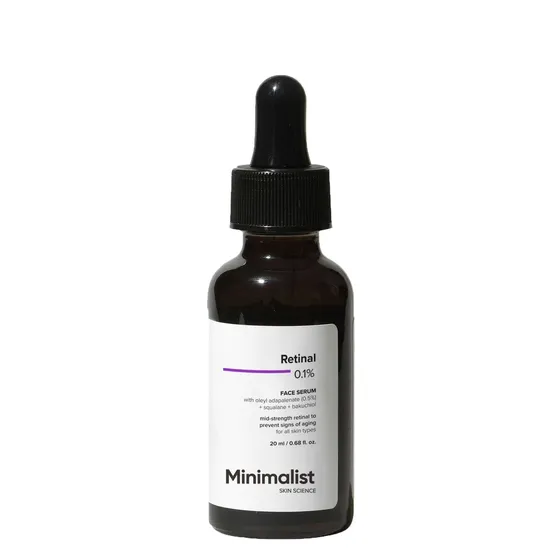 Minimalist Retinal 0.1% Face Serum
