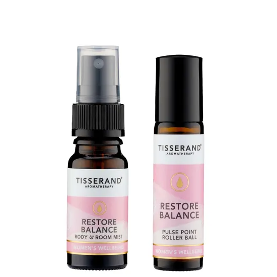 Tisserand Aromatherapy Restore Balance Routine Duo