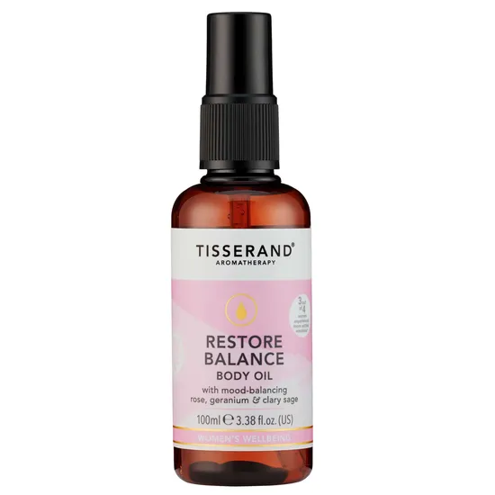 Tisserand Aromatherapy Restore Balance Body Oil