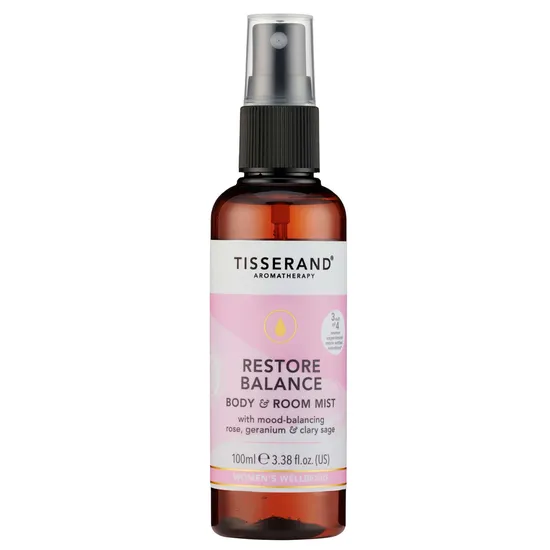 Tisserand Aromatherapy Restore Balance Body & Room Mist