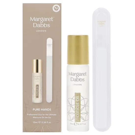 Margaret Dabbs Pure Professional Duo For The Ultimate Manicure On The Go