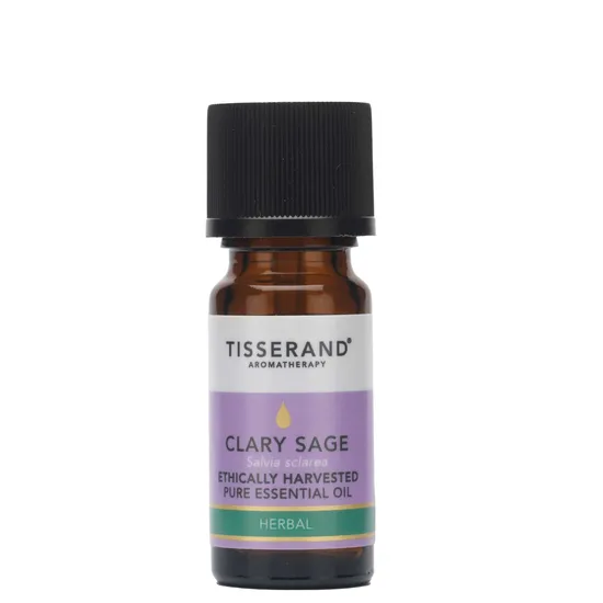 Tisserand Aromatherapy Pure Essential Oils Clary Sage Organic Essential Oil