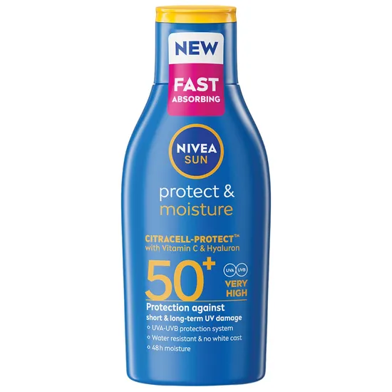 Nivea Protect & Moisture SPF 50+ Lotion