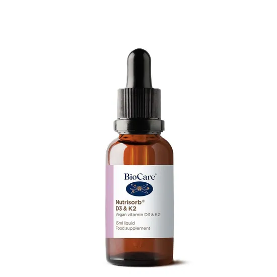 BioCare Nutrisorb Liquid D3 & K2