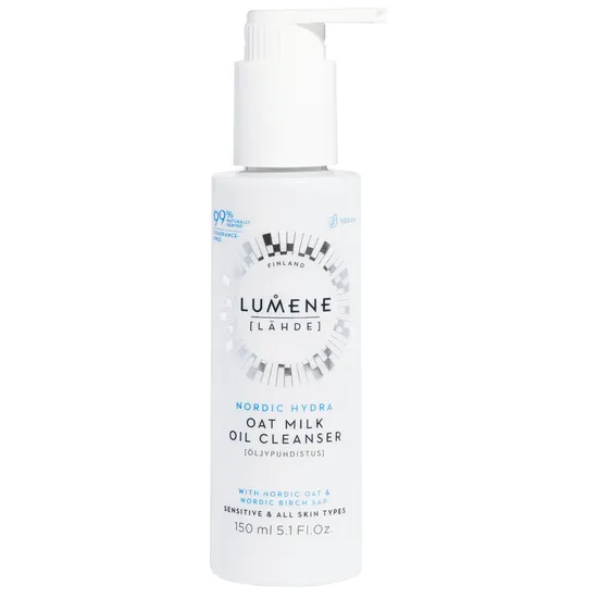 Lumene Nordic Hydra Lahde Oat Milk Oil Cleanser