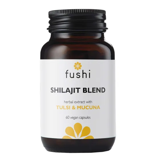 Fushi Natural Energy Supplements Shilajit Blend