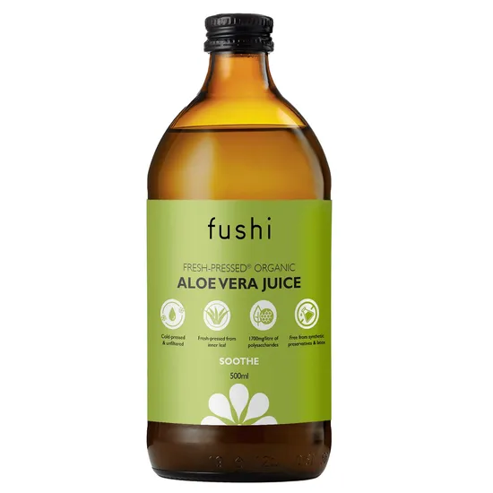 Fushi Natural Cold-Pressed Juices Organic Aloe Vera Juice
