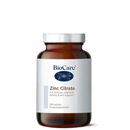 BioCare Zinc Citrate Tablets