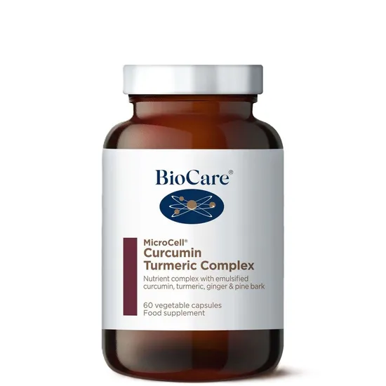 BioCare Microcell Curcumin Turmeric Complex