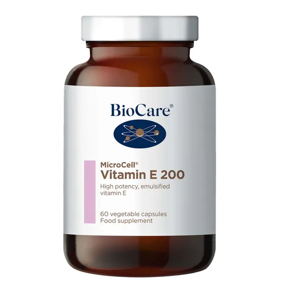 BioCare MicroCell Vitamin E 200iu